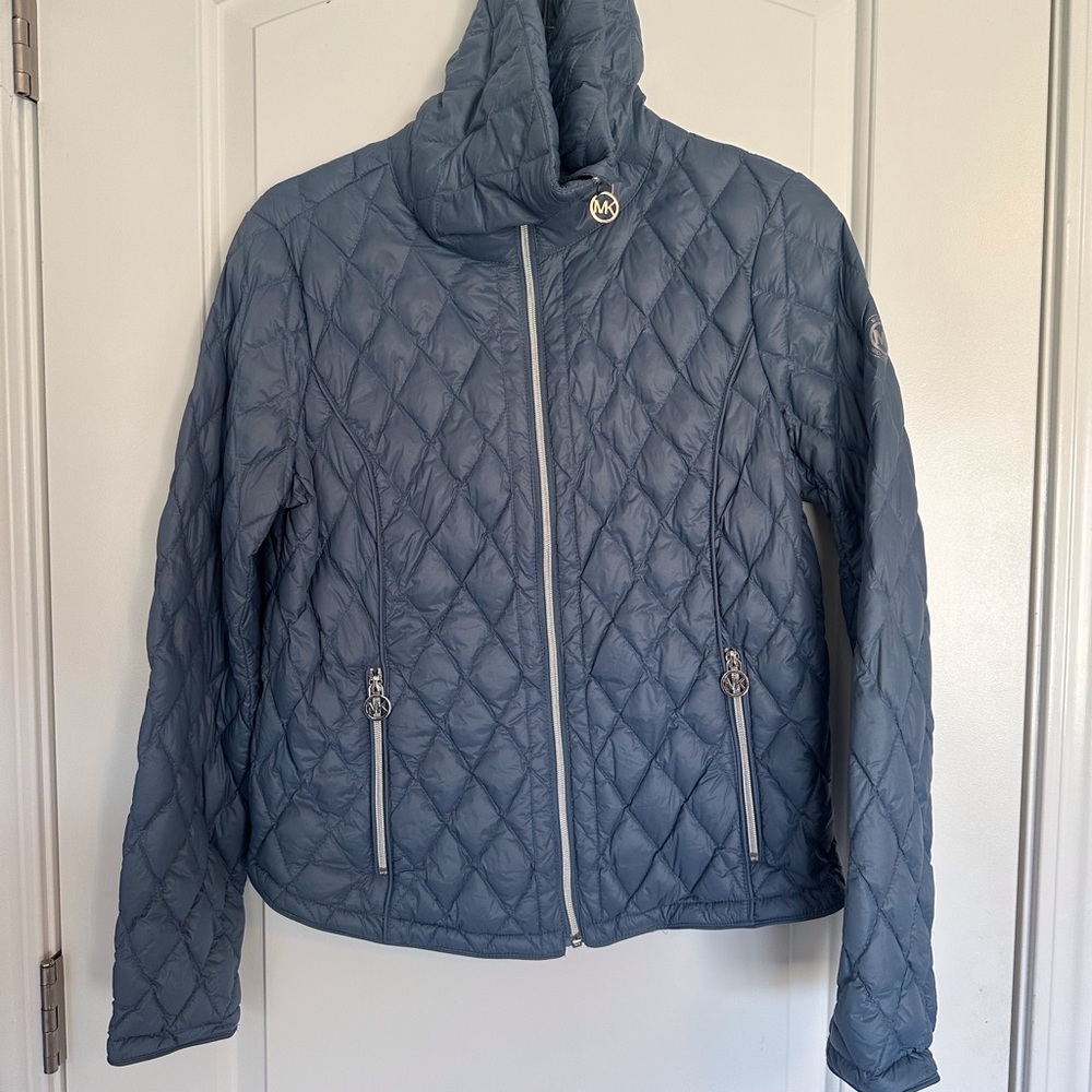 Michael Kors Women’s Quilted Packable Jacket